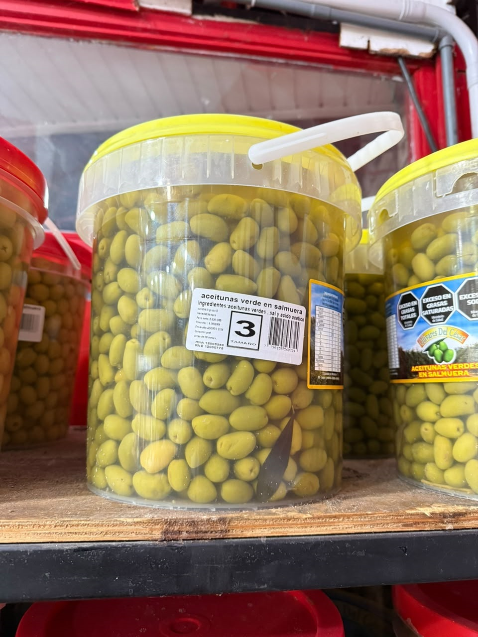 Ace Ver C/C 3 x 5 Kg - Olivares del Cesar